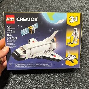 Brand New Lego Space Shuttle 3 in 1 set